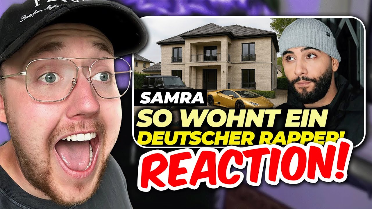 So lebt ein deutscher Rapper – Roomtour von Samra | Zarbex Reaktion