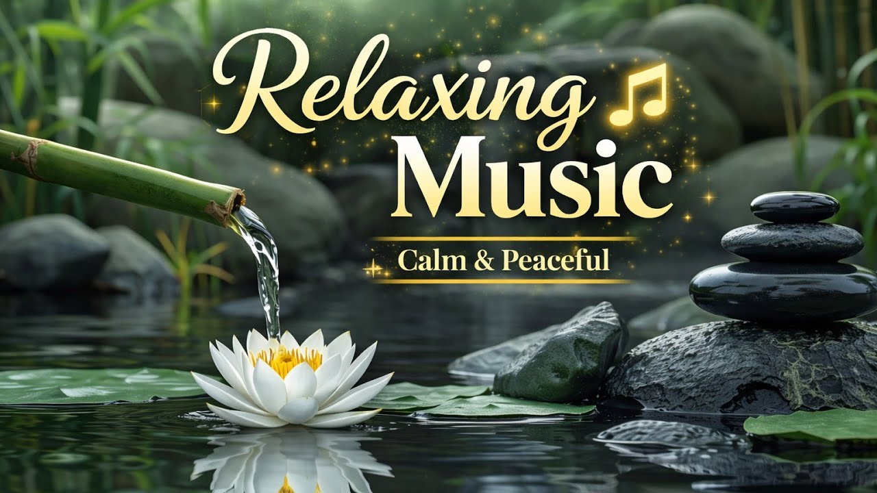 Relaxing Rain Sounds with Calm Piano | Peaceful Nature Ambience for Sleep, Study & Meditation#relax