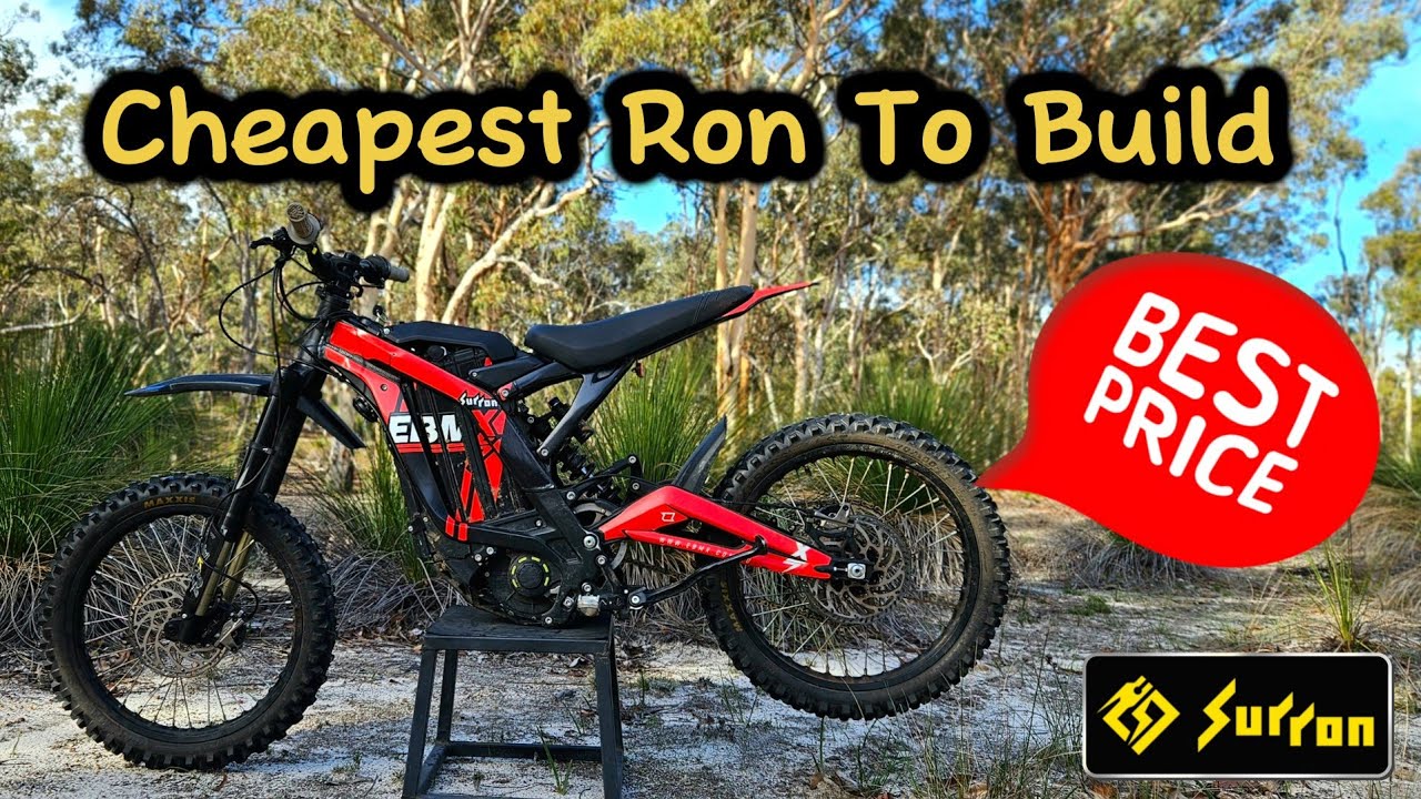 First ride on Surron Light Bee S