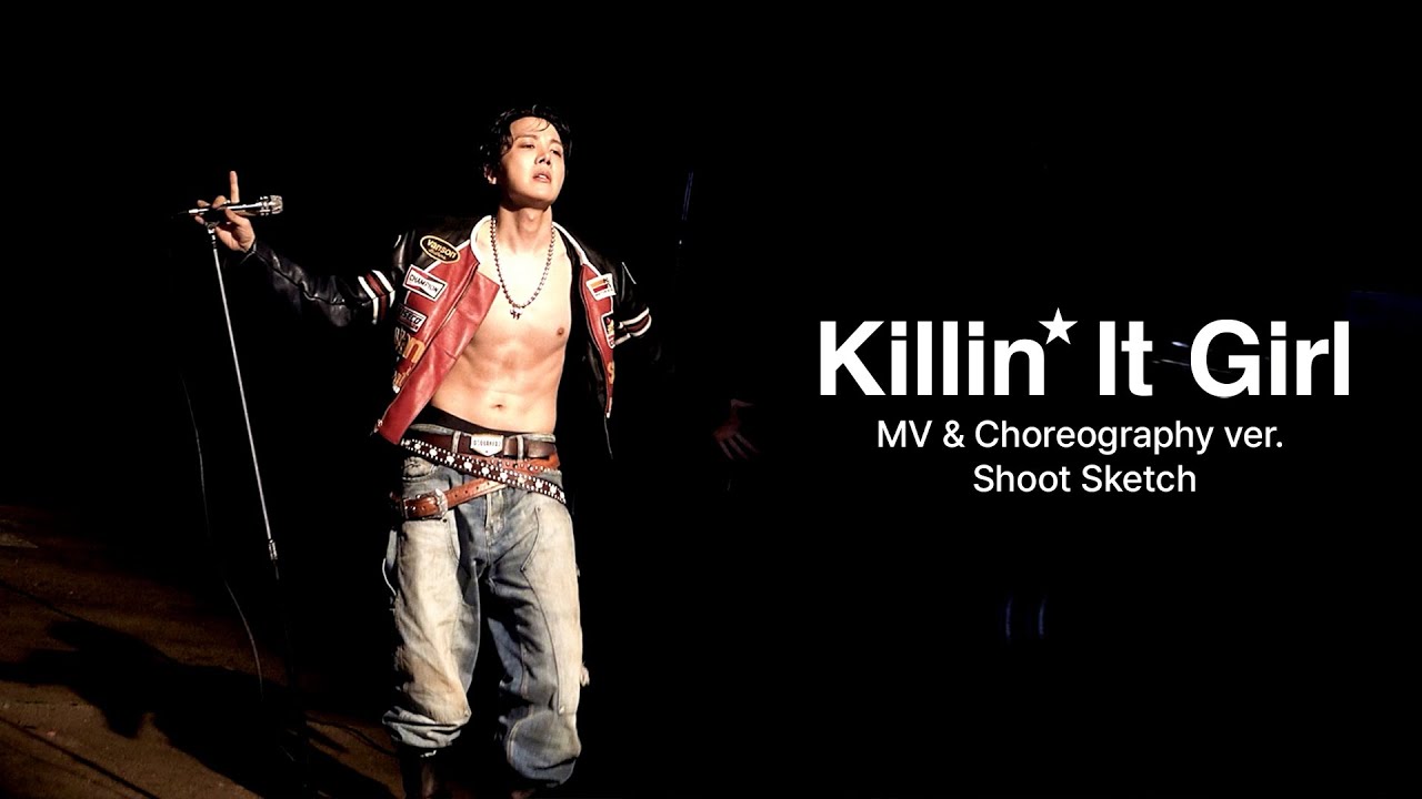 j-hope ‘Killin' It Girl’ MV & Choreography ver. Shoot Sketch - BTS (방탄소년단)