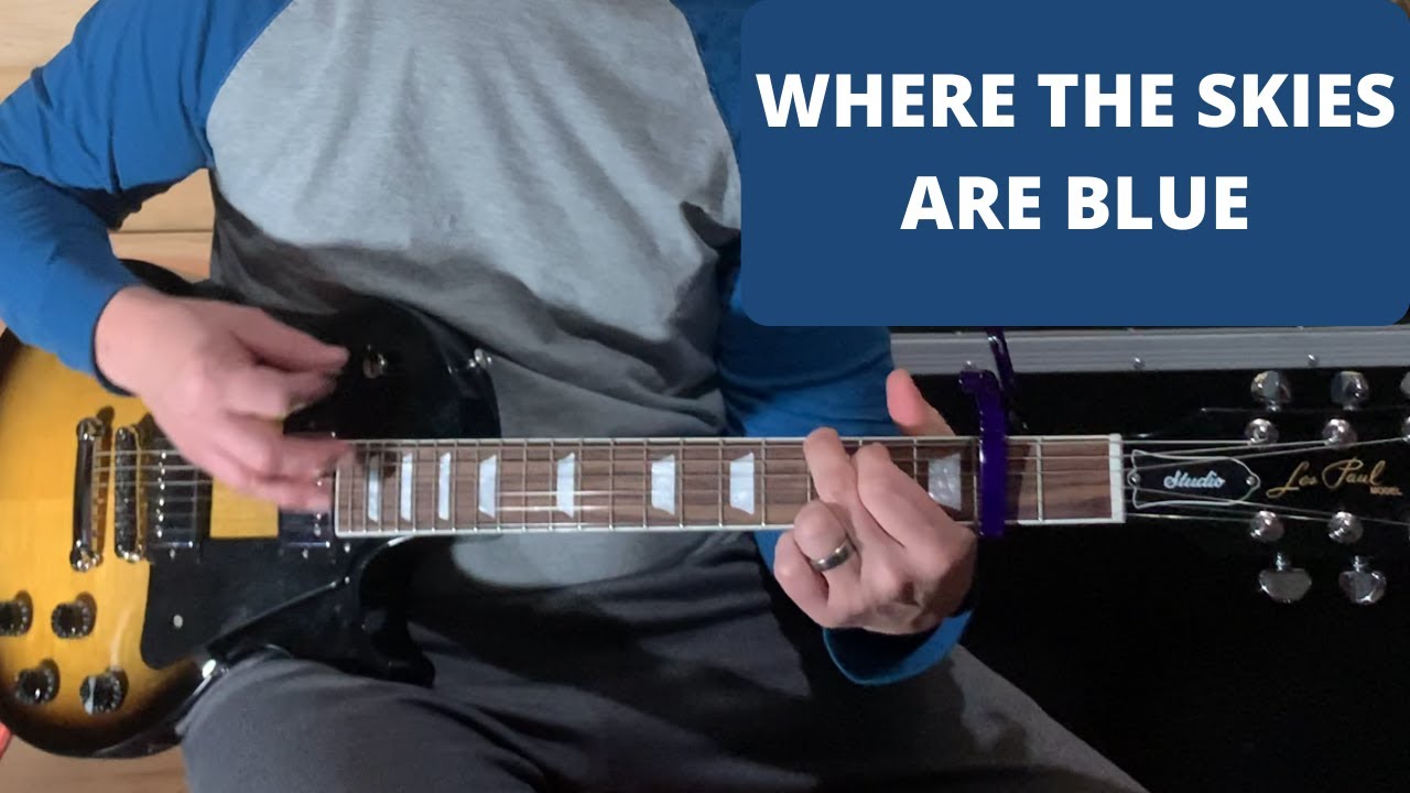 where the skies are blue- the lumineers acoustic