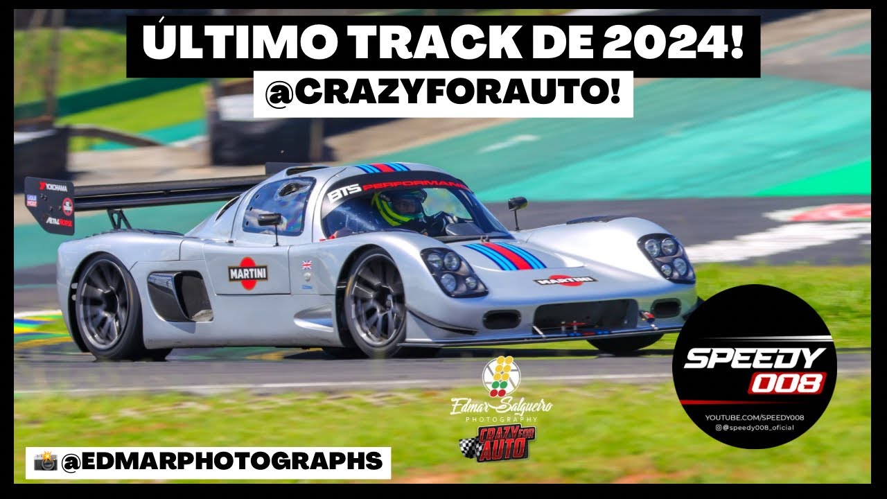 ÚLTIMO TRACKDAY / TIME ATTACK EM INTERLAGOS DE 2024! @Track Day & Time Attack - Crazy for Auto