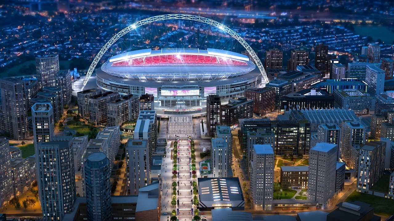 Hello Wembley, a History