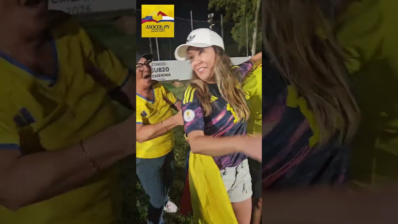 🇨🇴✨ ASOCOL-PY PRESENTE | COLOMBIA SUB-20 FEMENINA GANÓ 2-0 EN EL Estadio Luis Alfonso Giagni