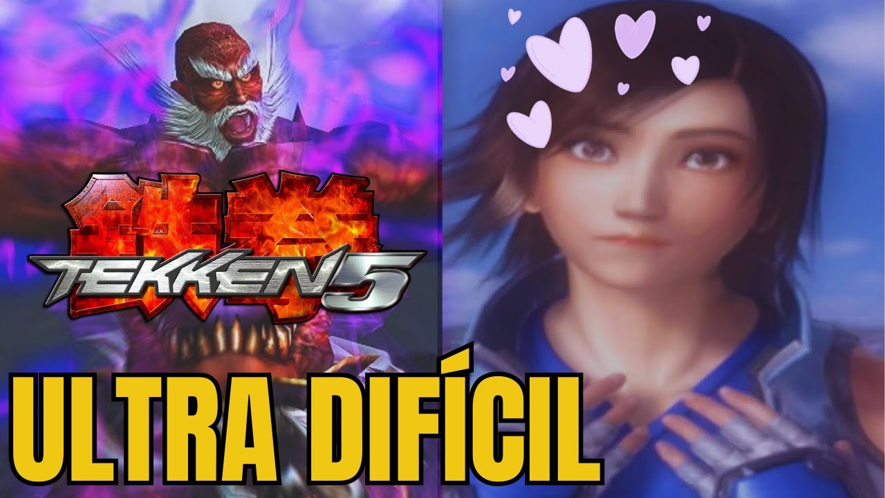Derrotando a JINPACHI en TEKKEN 5