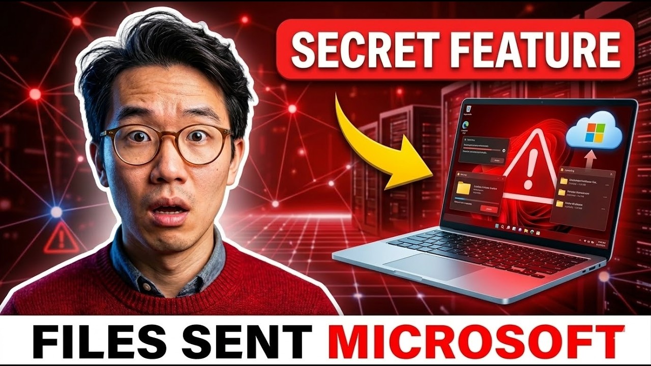 The Secret Windows Feature That Sends Your Files to Microsoft