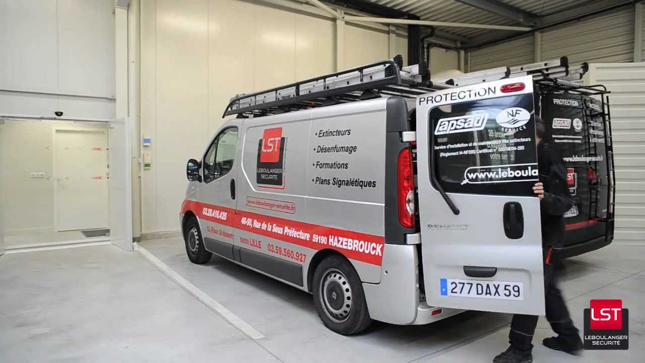 LST Leboulanger-Securite * extincteurs désenfumage plans formation SST incendie *