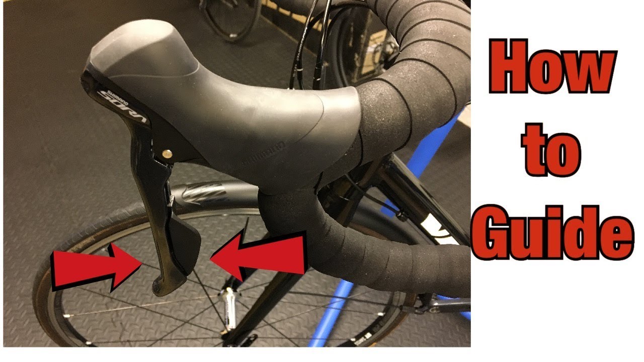 Shimano Sora R3000 Shifter Reach Adjustment Guide