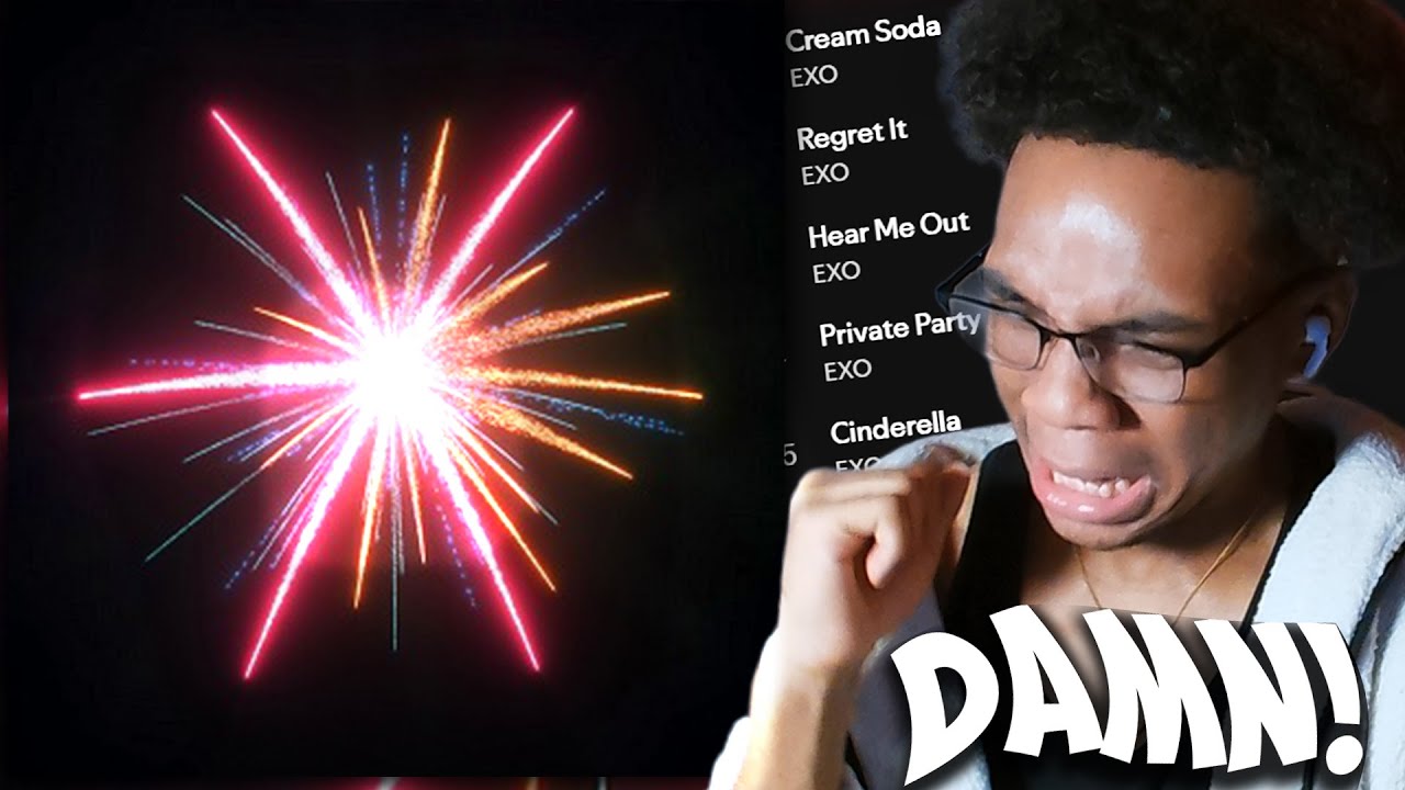 EXO EXIST ALBUM GAVE ME AN ASTHMA ATTACK (FULL ALBUM REACTION)