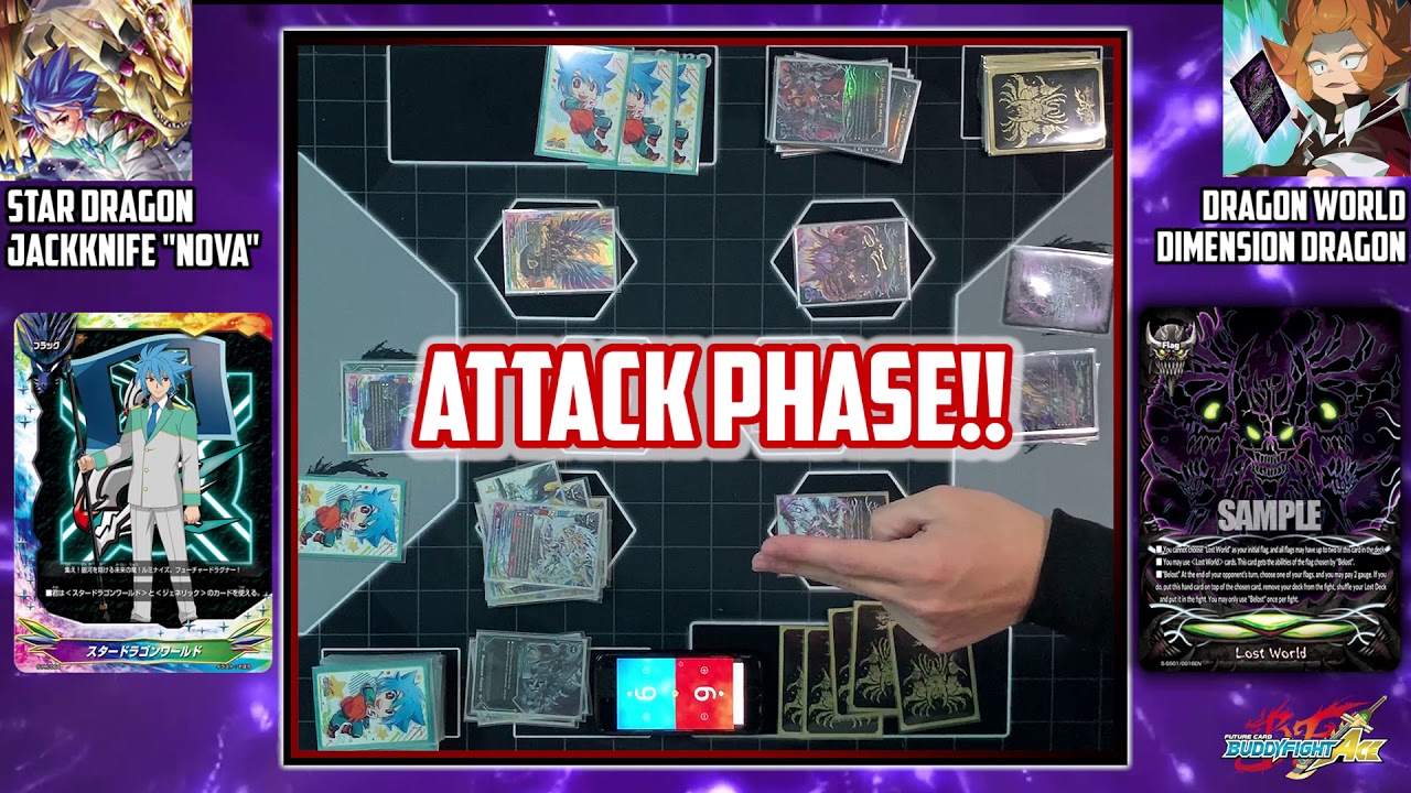 [Discontinued] LOST Possession Episode 1: (Star) Nova Guardian VS (Dragon) 