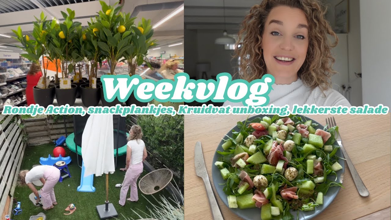 MEGA KRUIDVAT PAKKET, LEUKSTE SNACKPLANKJE, HAPPY DANCES 🙌🏼 Zeg maar Fem | Weekvlog