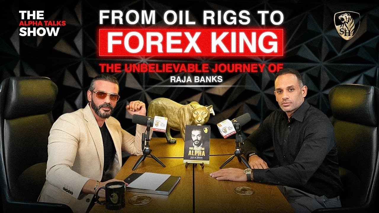 From Oil Rigs To Forex King—The Unbelievable Journey Of Raja Banks