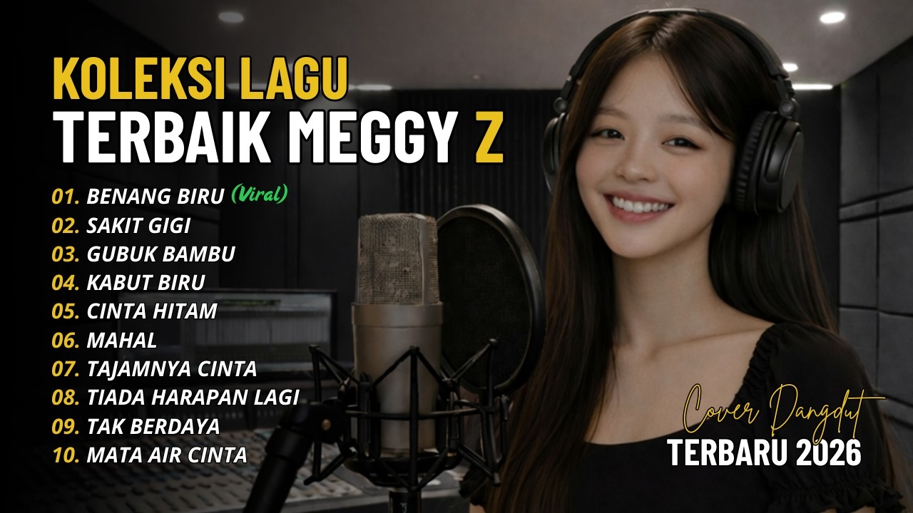 KOLEKSI LAGU TERBAIK MEGGY Z | BY ZONA DANGDUT ID