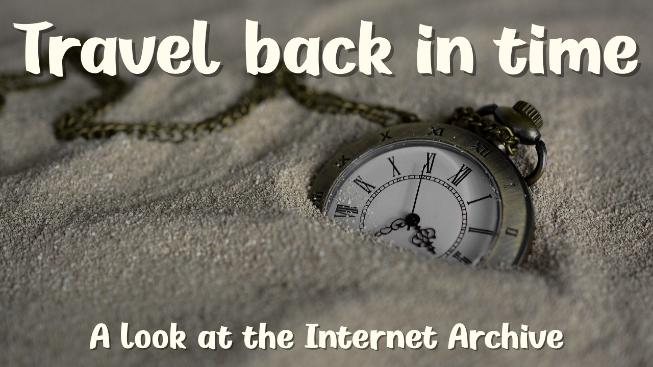 How to use the Internet Archive to find Public Domain images