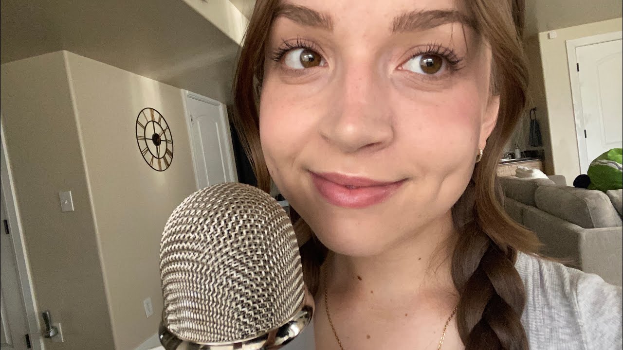ASMR Personal Attention for Sleep 💤 (plucking negative energy, hairplay, it going to be ok)