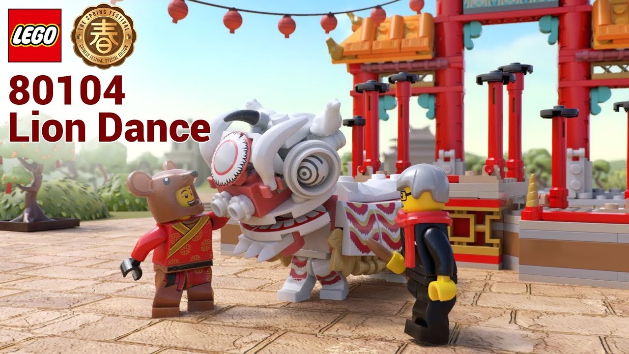 LEGO Chinese New Year 80104 Lion Dance introduction