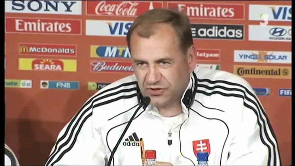 Tlačovka a rozhovory pred zápasom s Talianskom na MS 2010 vo futbale