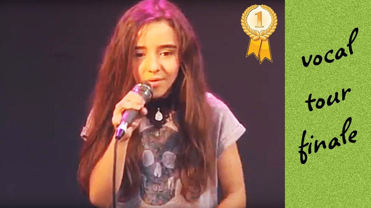 Vocal Tour 2017 Nouvelle Aquitaine - finale - Inès Chouki 10 ans