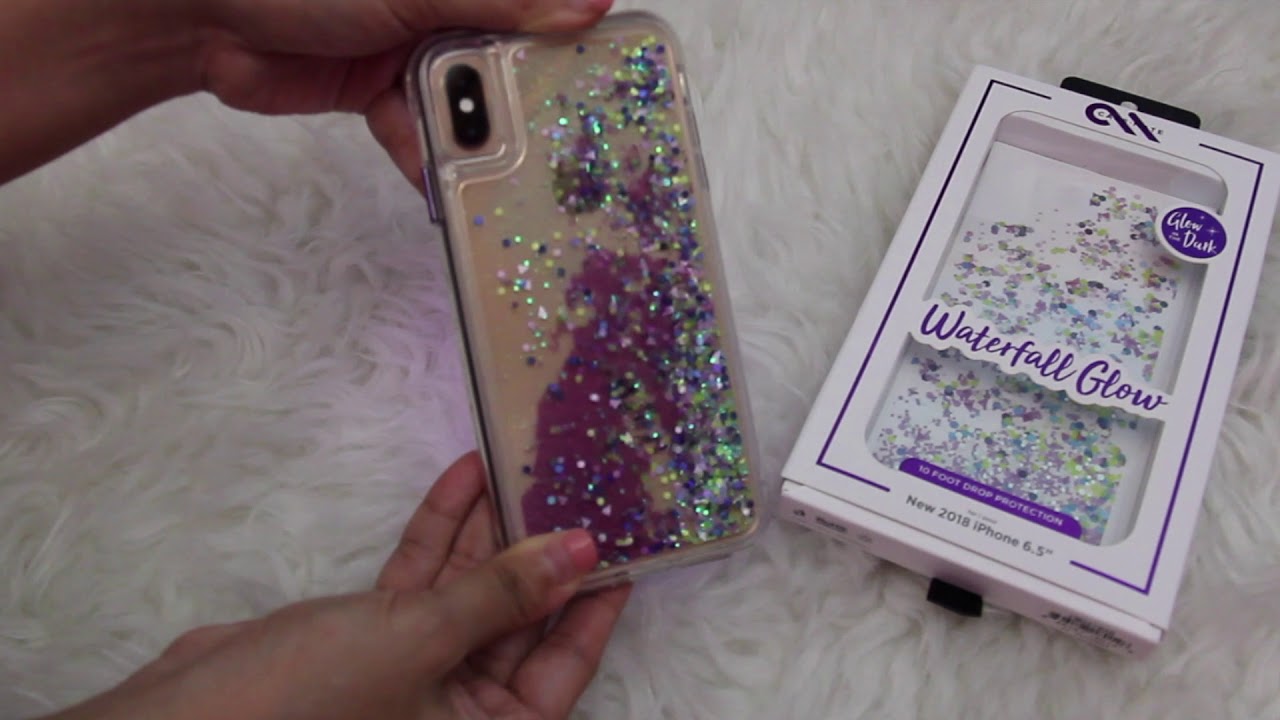 How to Install and Remove a Case-Mate Waterfall case on the XS Max (one piece)