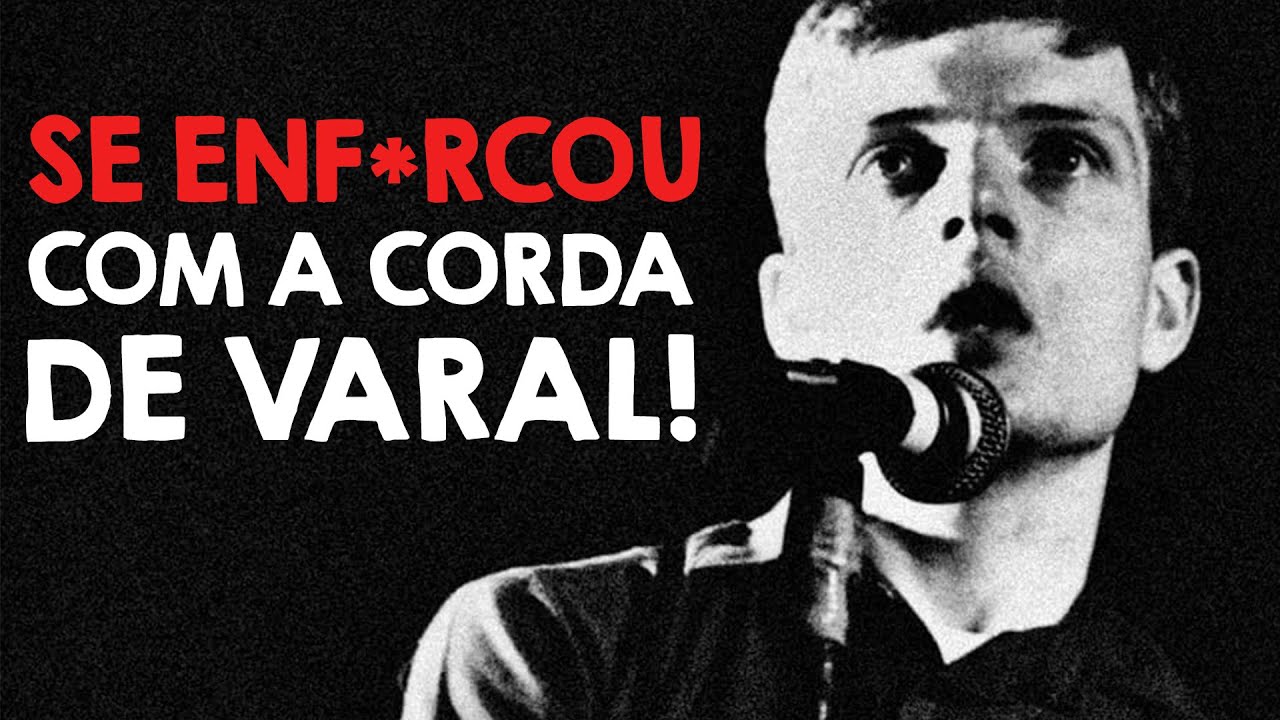 A RÁPIDA E DOLOROSA VIDA DE IAN CURTIS DO JOY DIVISION!