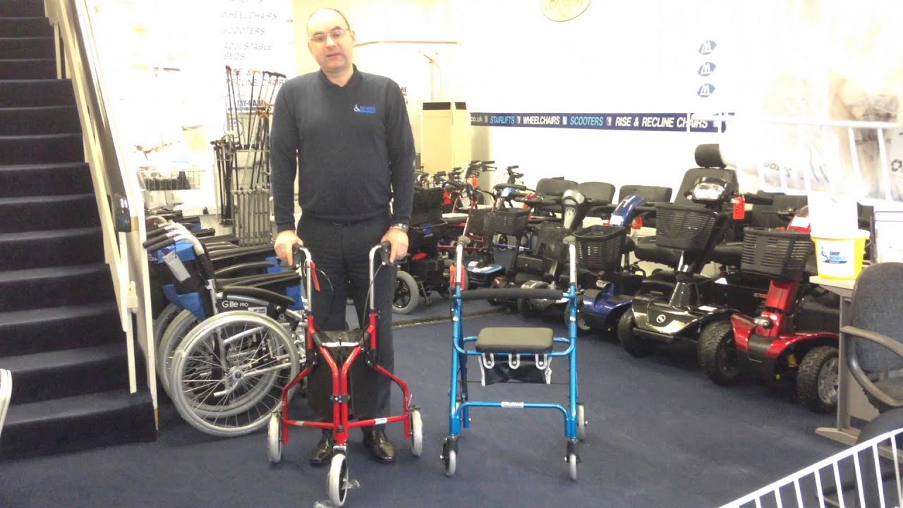 3 And 4 Wheel Rollators Guide