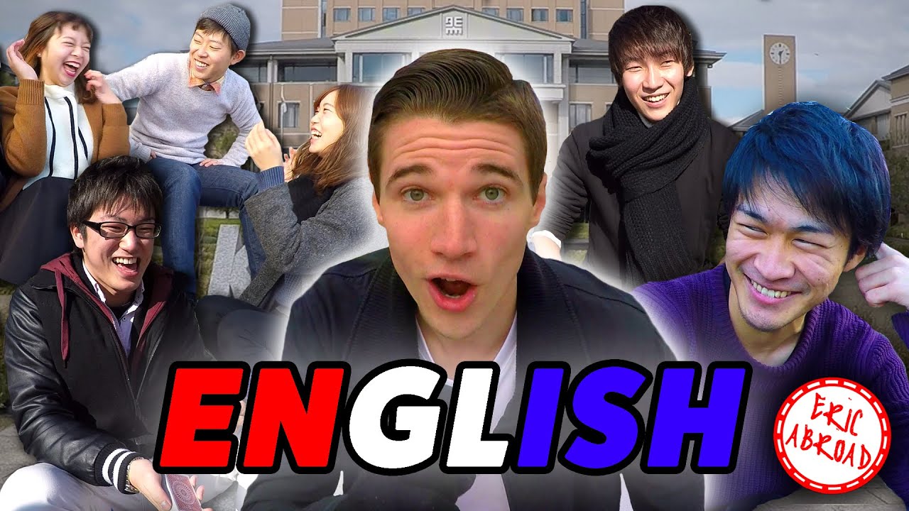 Japanese College Students Interviewed in English! 日本人の大学生が英語でのインタビュー!