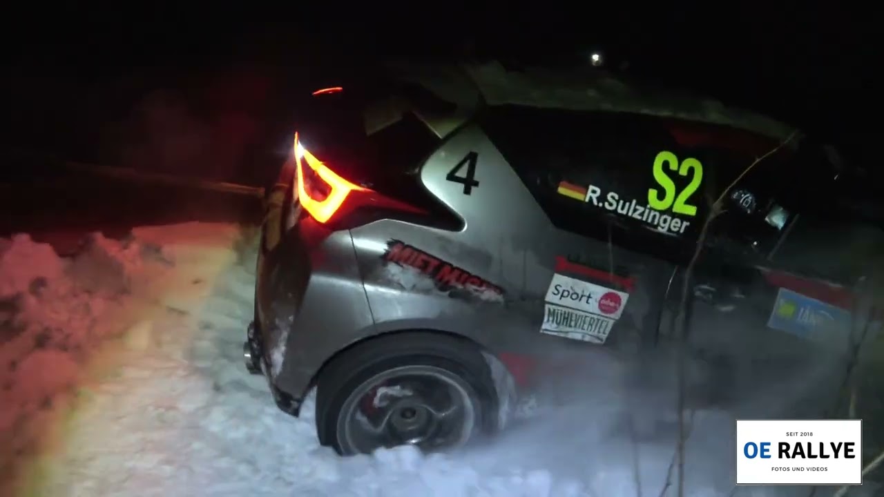J&auml;nnerrallye 2026 / Raffael Sulzinger after crash
