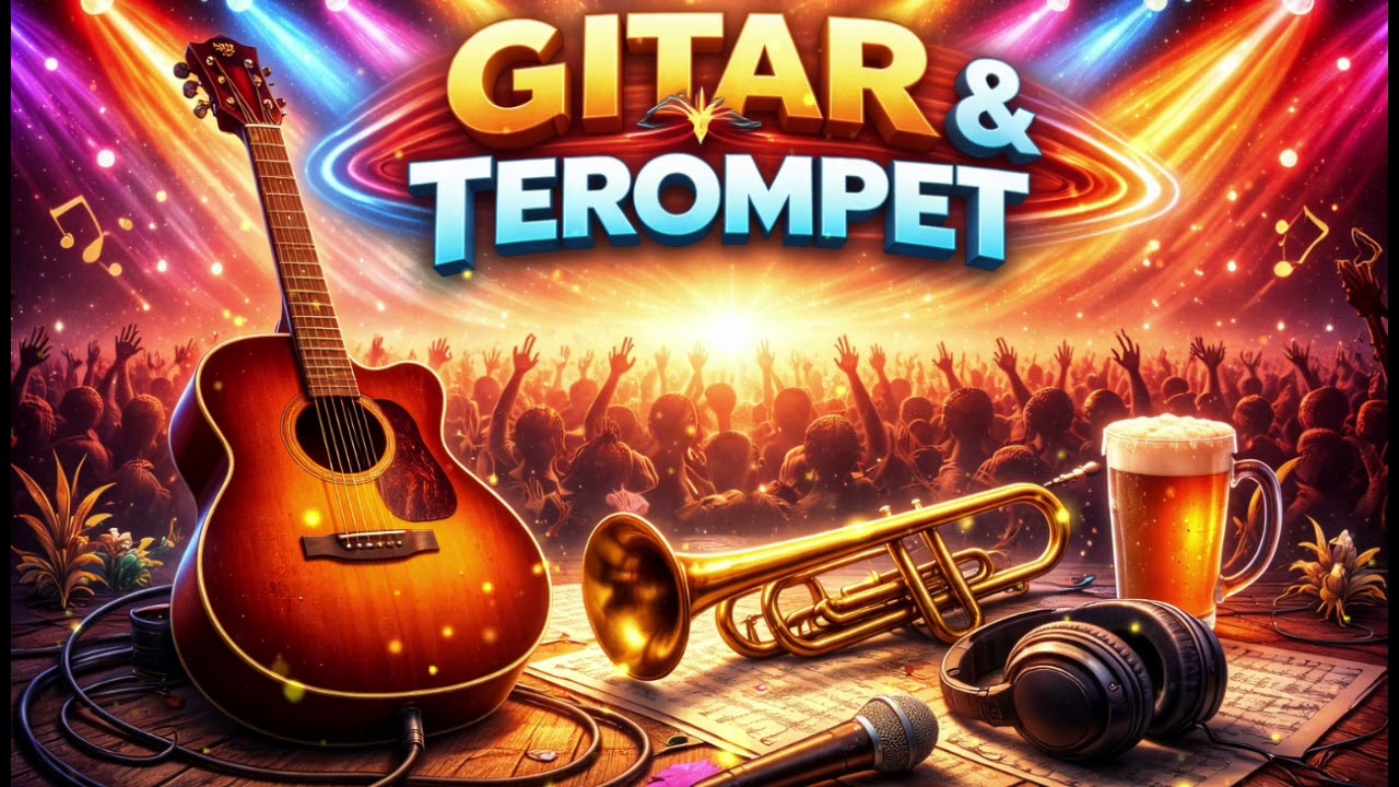 GITAR & TEROMPET || LAGU REGGAE TERBARU 💥🎺