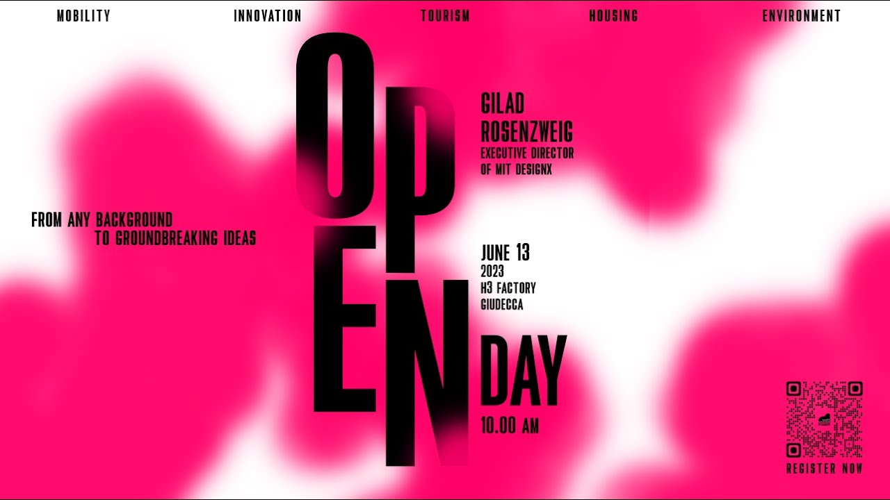 MITdesignX Venice: Highlights Open Day