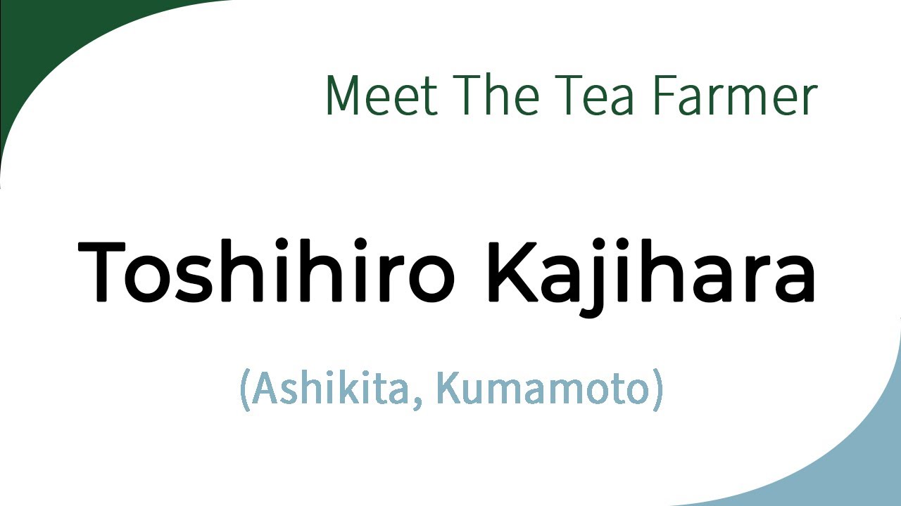 Meet the Tea Farmer: Toshihiro Kajihara (Kumamoto)