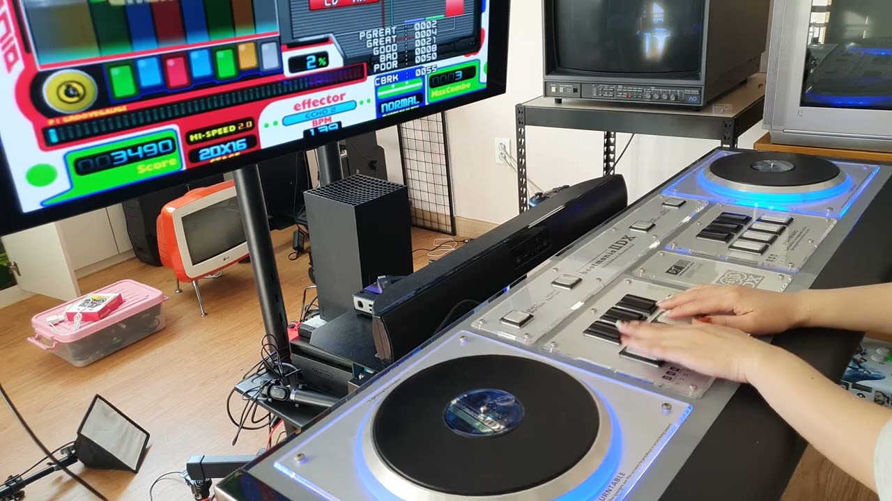 DJ DAO BEATMANIA IIDX * PS2 * Retrotink 5x