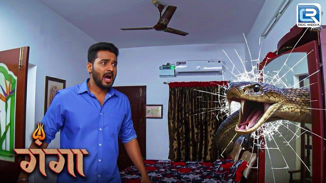 क्यों नाग माता ने शिक्षा तोड़कर किया शिवा पे जान लेवा हमला ? | Ganga | गंगा | Latest Full Episode