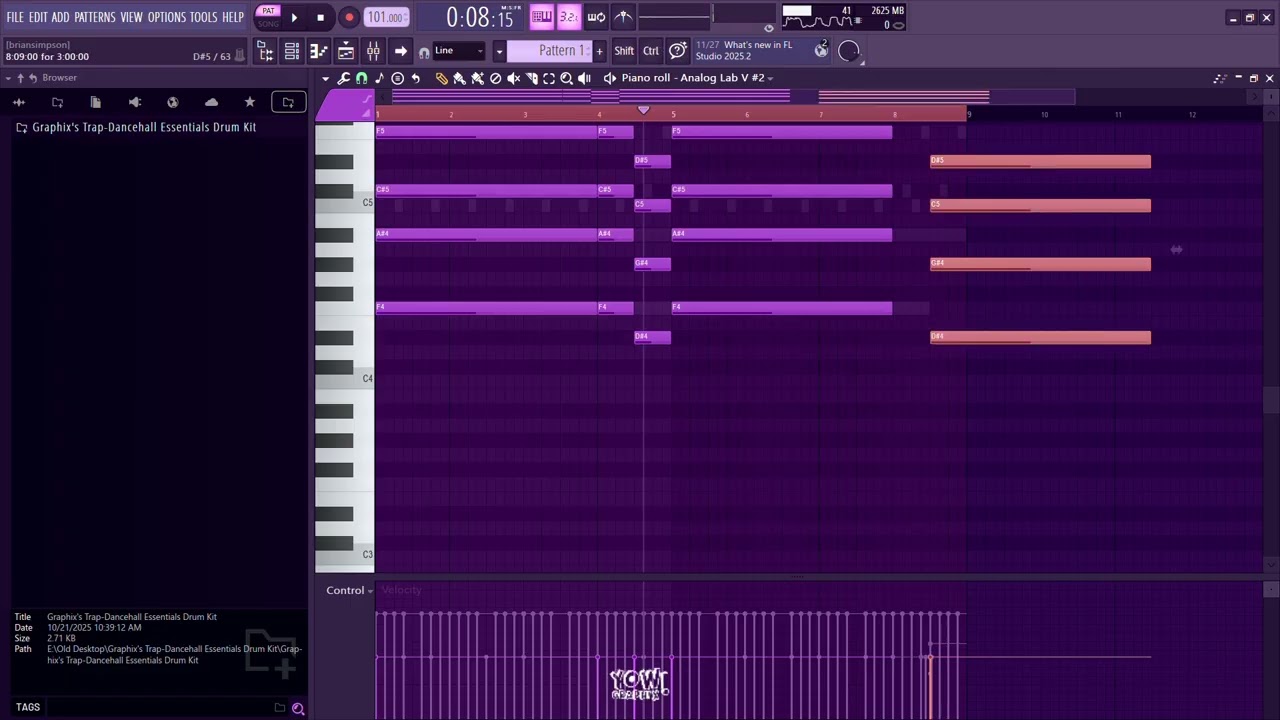 [TUTORIAL] Making Dark Trap-Dancehall Beats for Masicka on FL Studio!