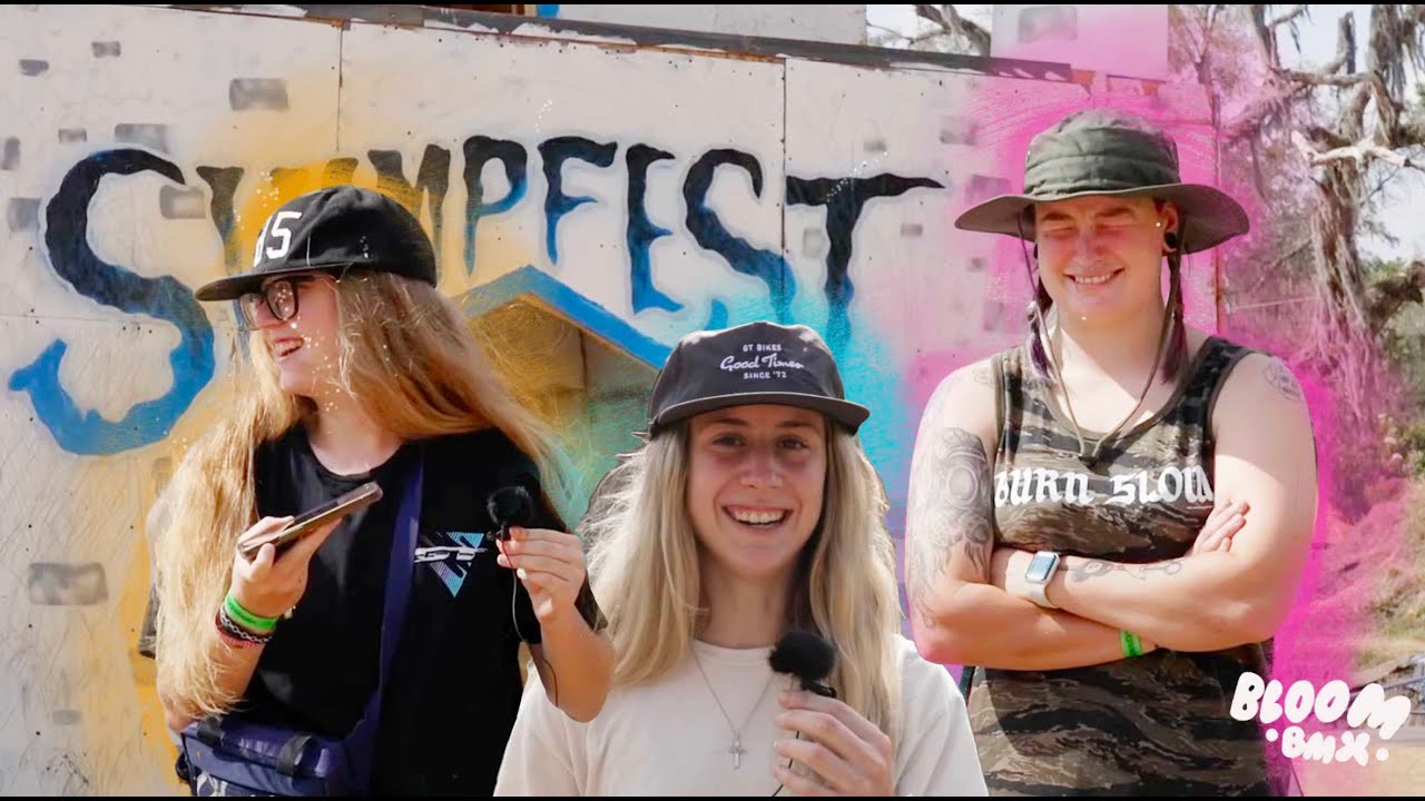 2023 SWAMPFEST PREVIEW - THE BLOOM BMX