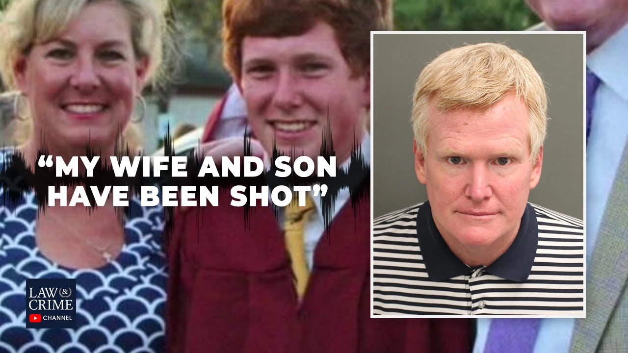 Accused Murderer Alex Murdaugh's 911 Call After His Wife, Son Were Shot