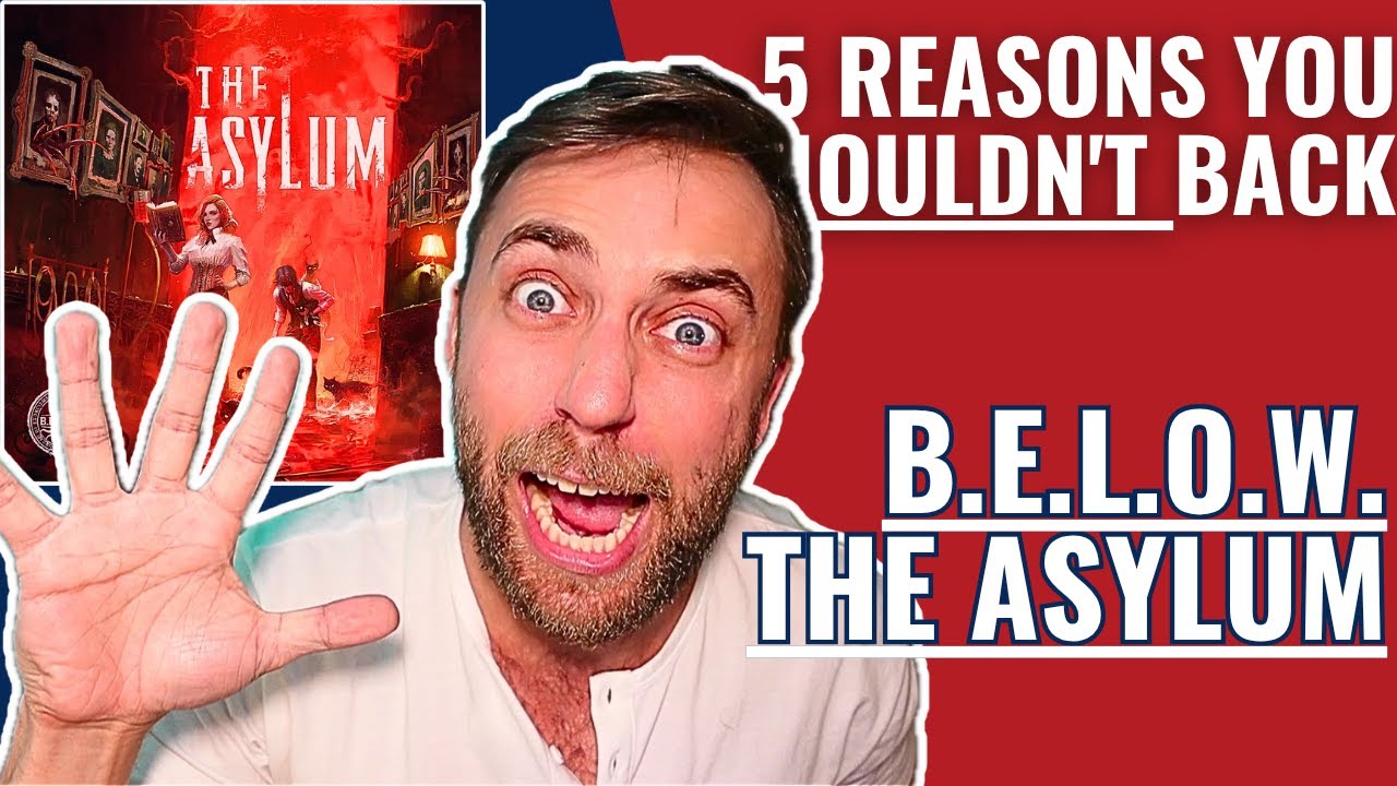 5 причин, по которым вам не следует возвращаться — BELOW The Asylum