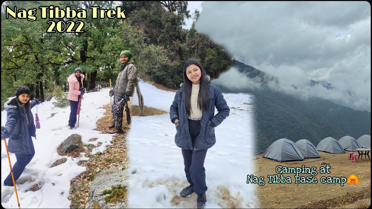 Nag Tibba Trek 2022 ⛺ | Snow Fall | Dehradun to Pantwari to Base camp | Uttarakhand | Pigxo Vlogs