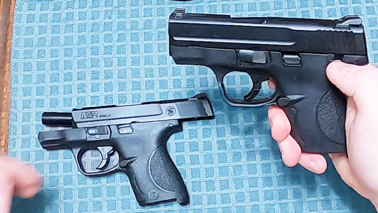 Smith & Wesson M&P Shield 9 мм — руководство и обзор