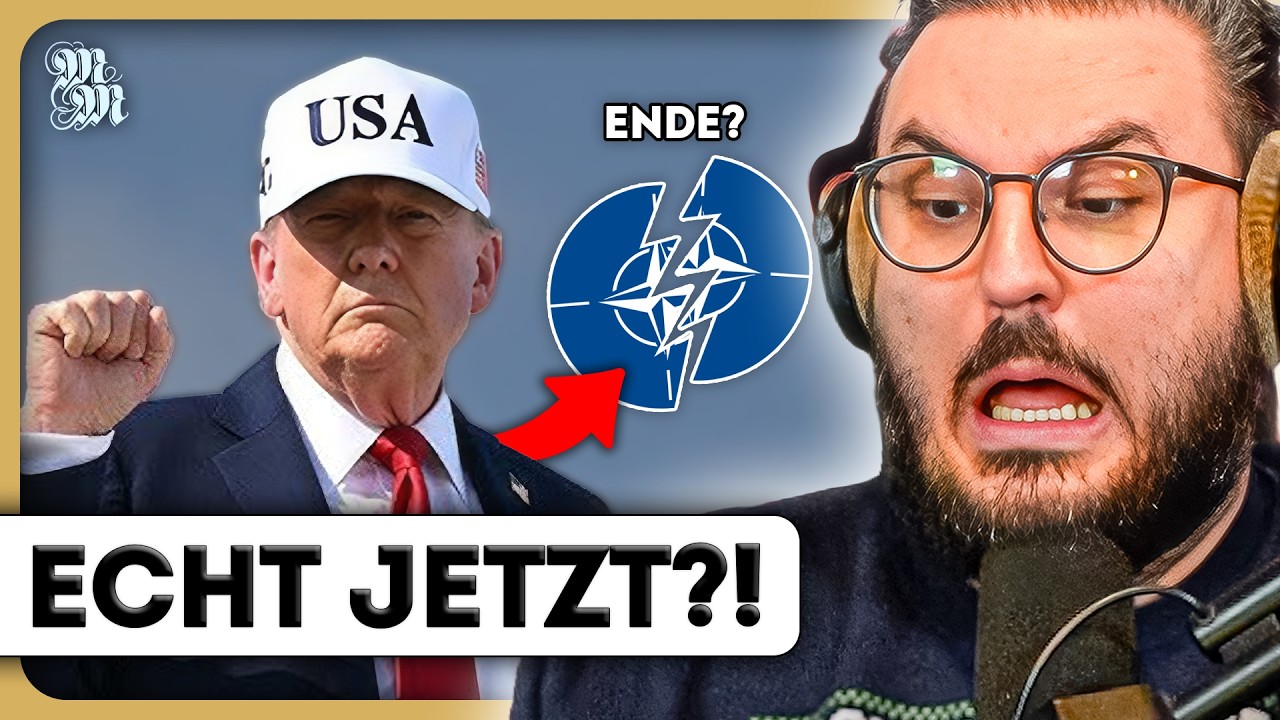 🗞️ NEWS: Trump droht (schon wieder) mit ENDE der NATO?! 😨