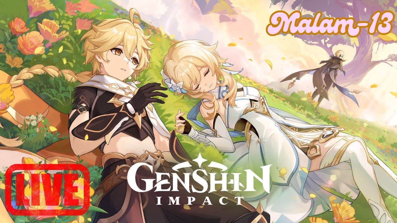 Makam Main Quest Kejar AR Lv 26 Genshin Impact Indonesia - malam Ke 13