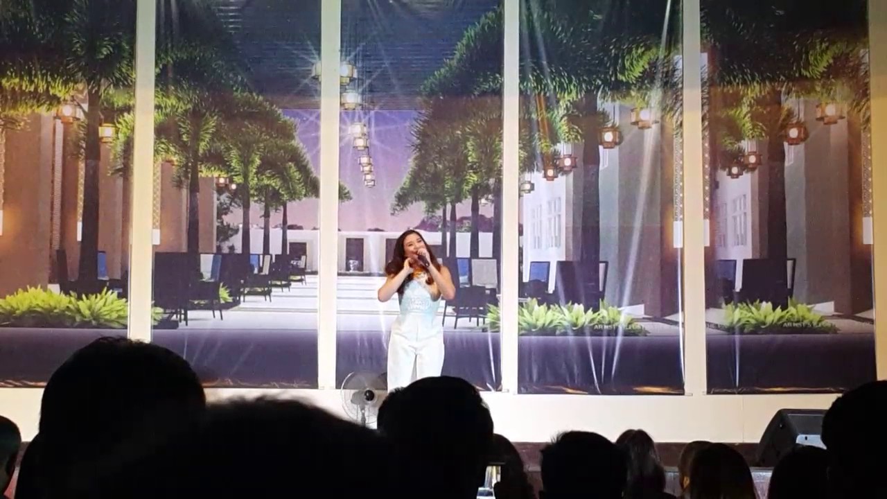 Morissette Amon- Ikaw Ay Ako (Bamboo Organ Festival, Las Piñas)