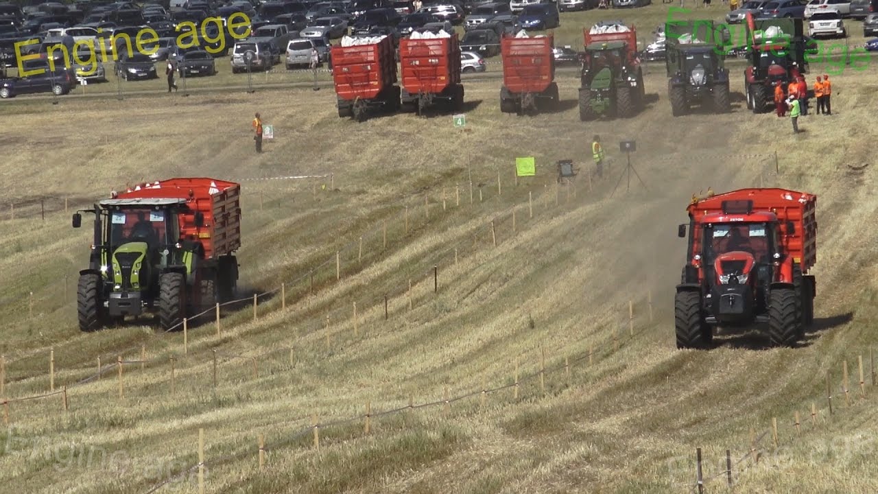 Claas vs Zetor | Tractor Show || Tractor Drag Race 2016