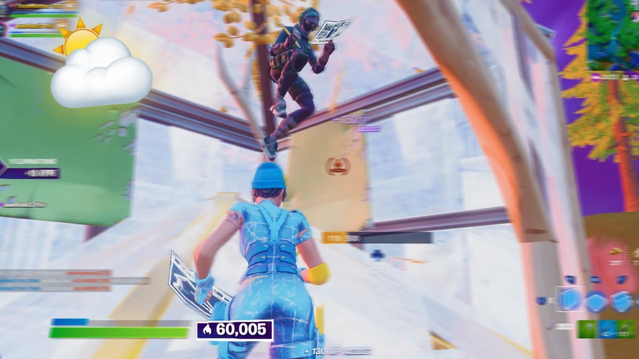 Better Days ⛅️ (Fortnite Montage) 60,000 Arena Points