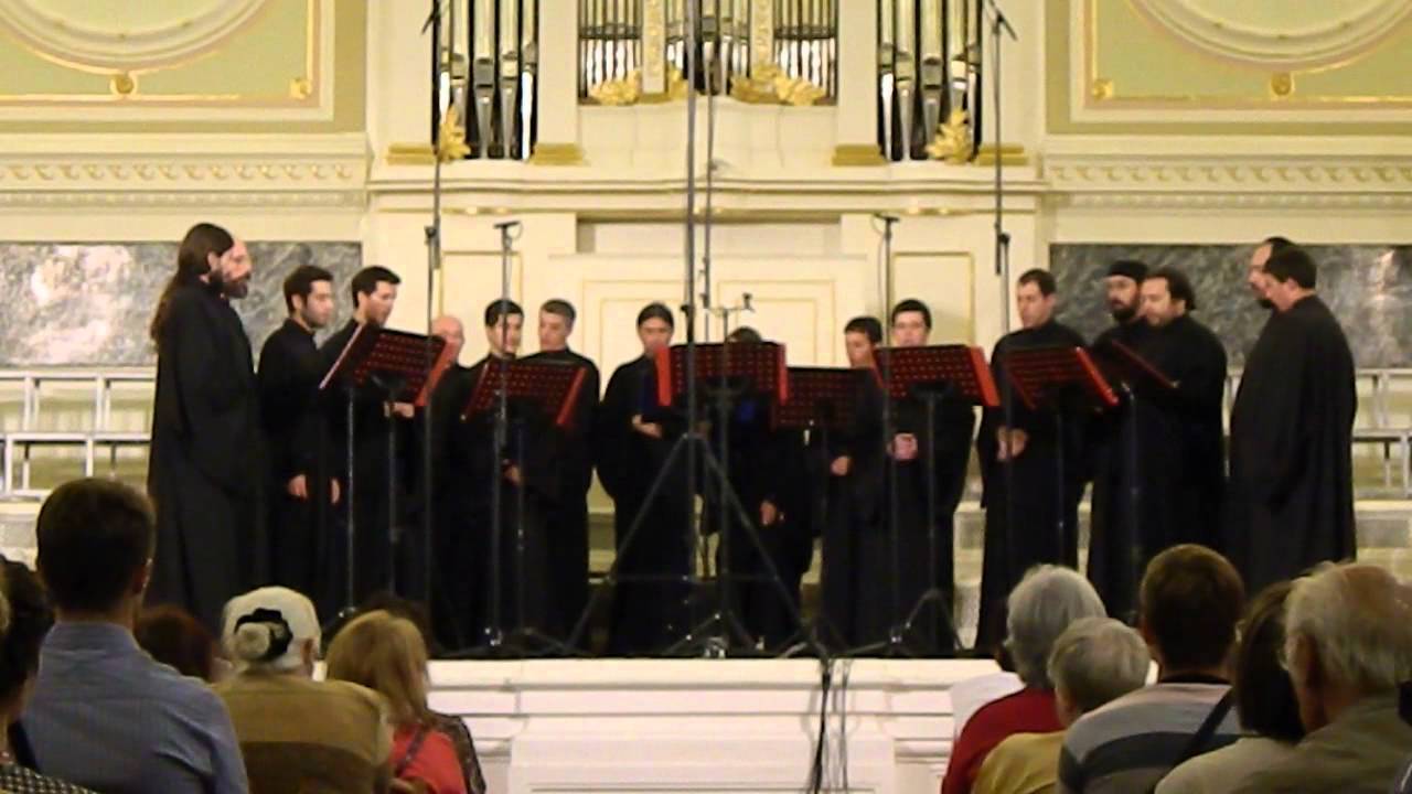 Harmosini live in St. Petersburg - 102 и 145 псалм