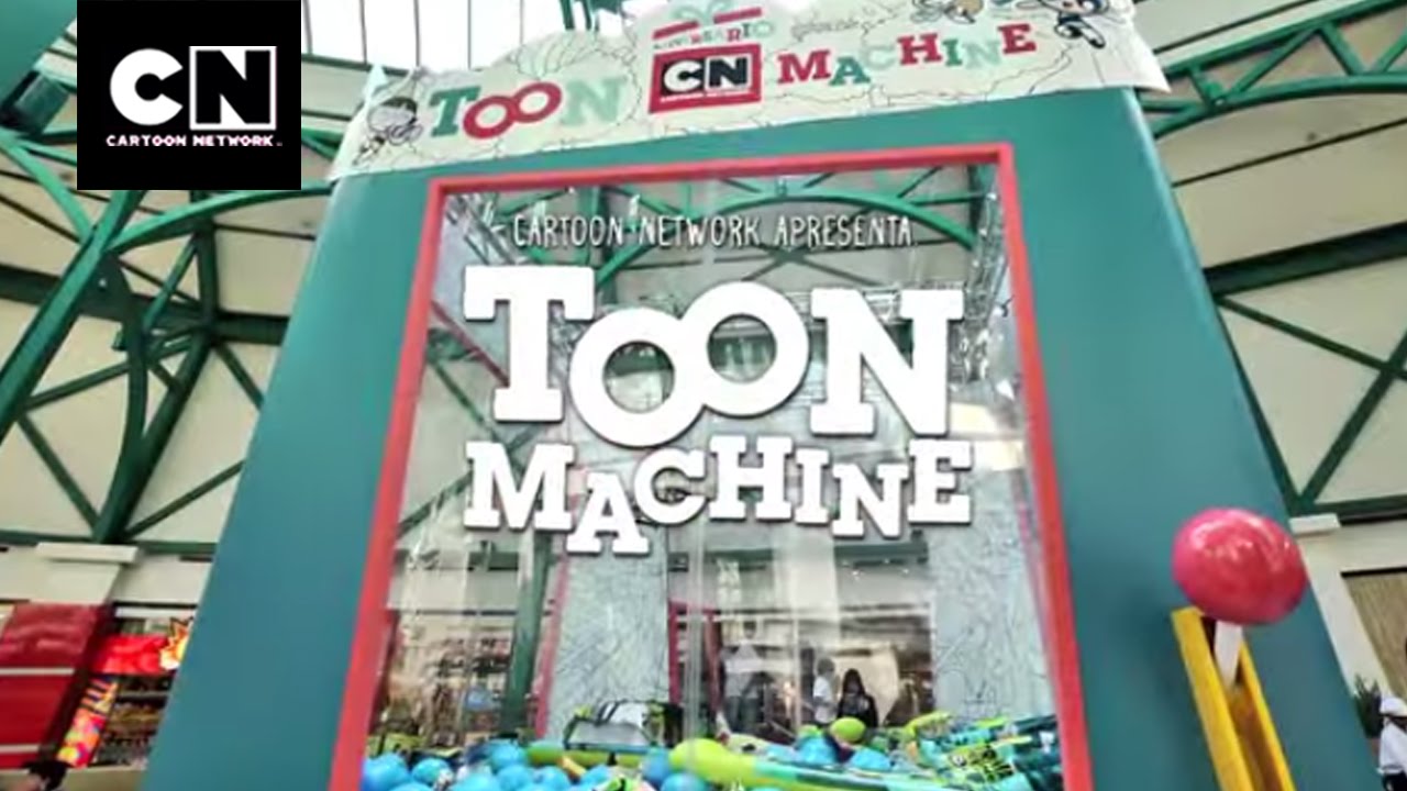 Cartoon Network | Toon Machine: O dia do evento | Eventos | 2013