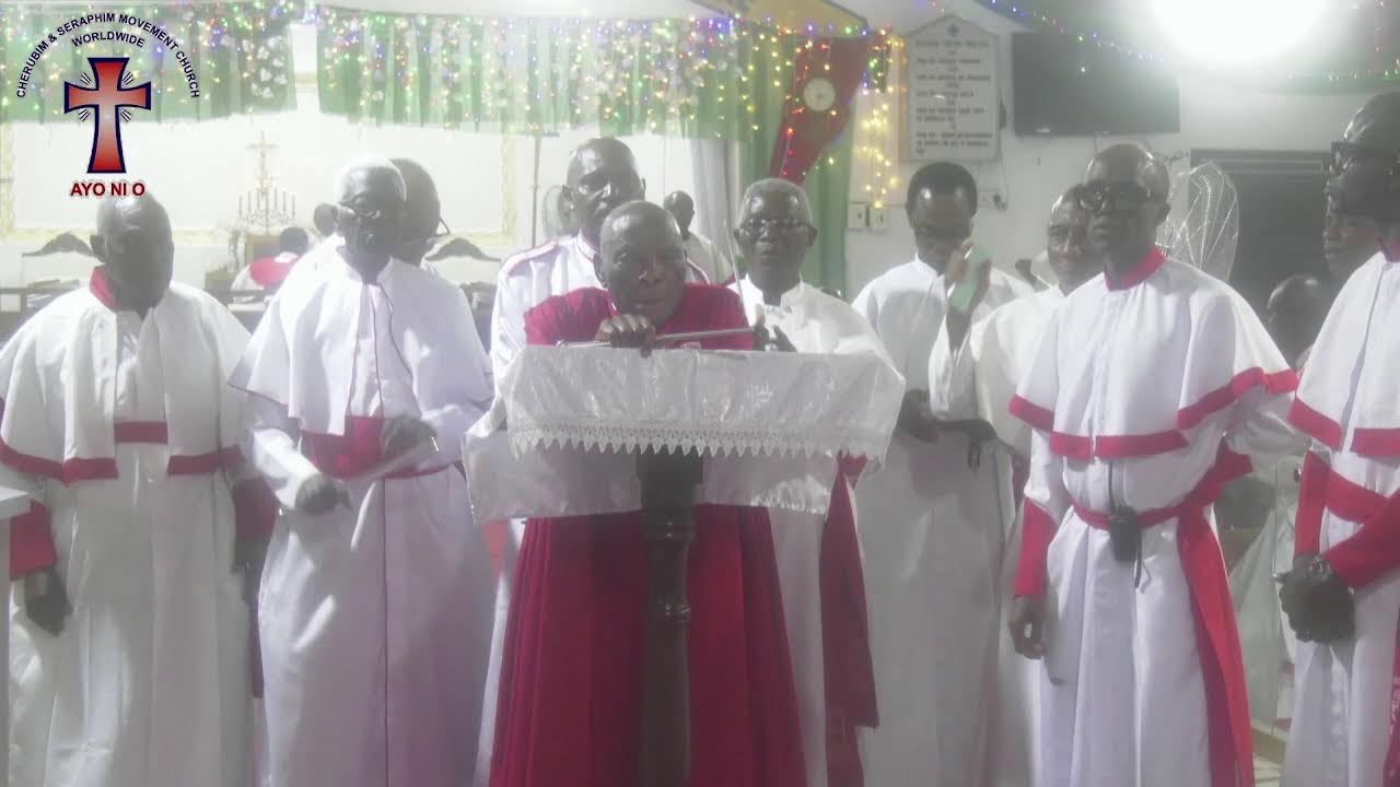 Watch Night Service 31st December 2025