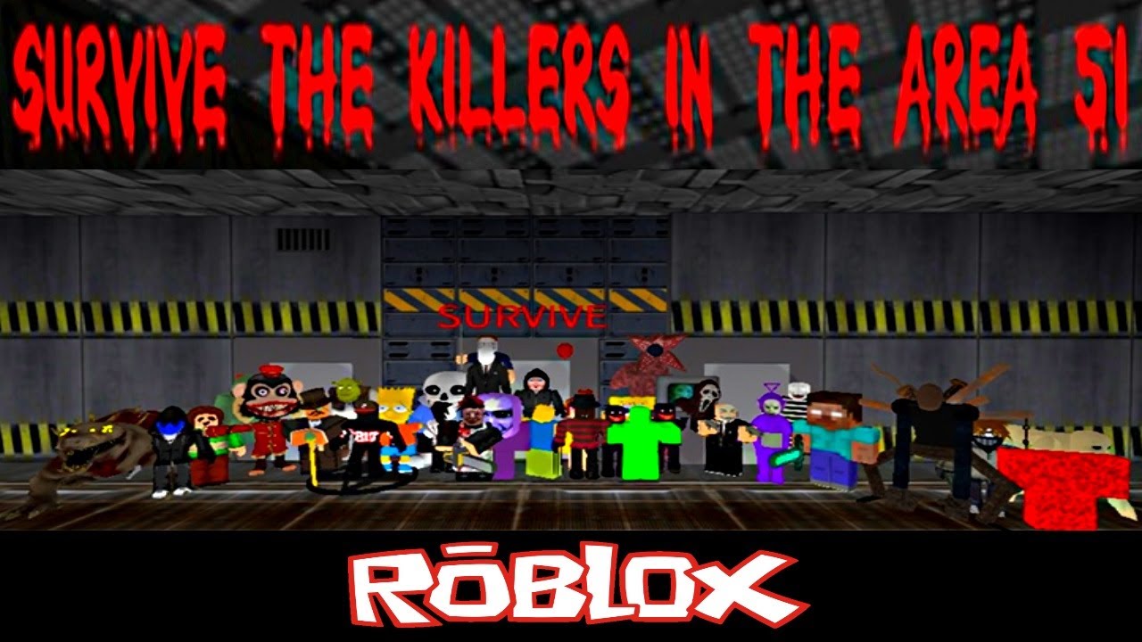 Survive The Killers In The Area 51 remastered BETA
