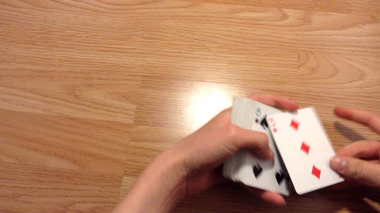 All Cards The Same Trick Tutorial