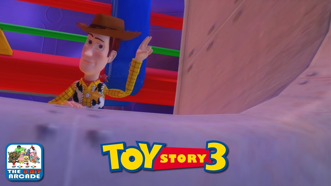 Toy Story 3: The Video Game - Dolly, Witch Way Out (Xbox 360/Xbox One Gameplay)