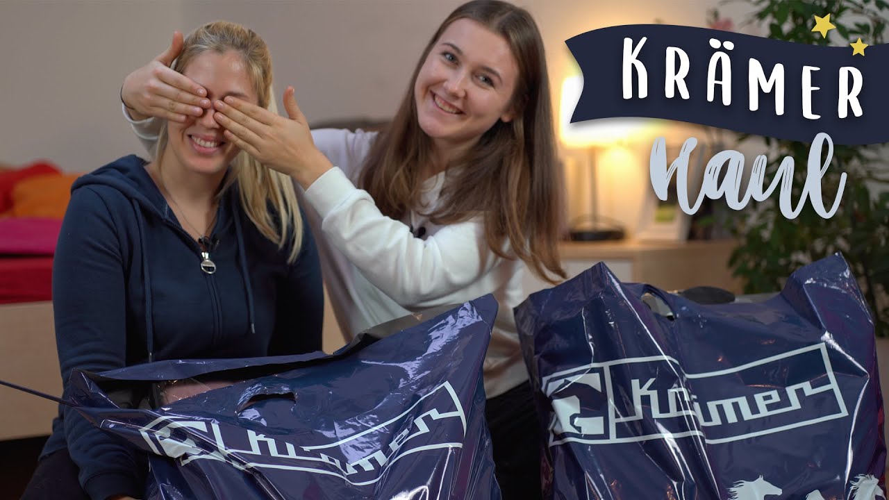 KRÄMER HAUL mit Nici | Challenge | Pilsali